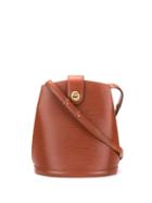 Louis Vuitton Pre-owned Cluny Epi Line Shoulder Bag - Brown