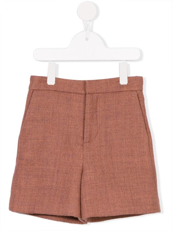 Lanvin Petite Tailored Shorts, Girl's, Size: 6 Yrs, Pink/purple