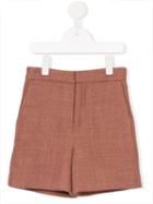 Lanvin Petite Tailored Shorts, Girl's, Size: 6 Yrs, Pink/purple
