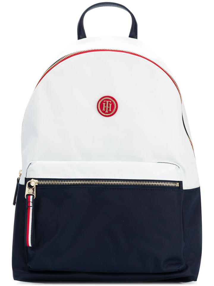 Tommy Hilfiger Logo Backpack - Blue