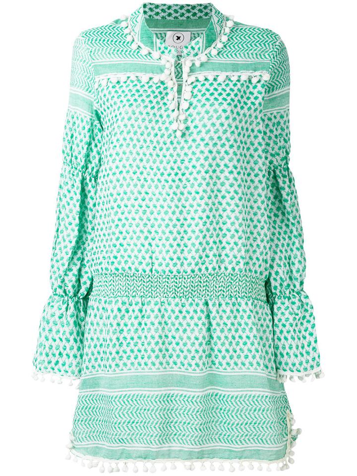 Rough Studios - Morgana Dress - Women - Cotton - S, Green, Cotton