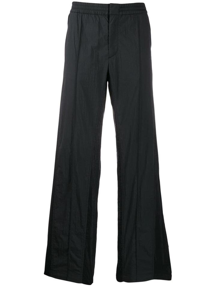 Valentino Straight-leg Track Trousers - Blue