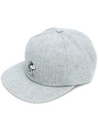 Vans - Snoopy Embroidered Cap - Unisex - Acrylic/wool - One Size, Grey, Acrylic/wool