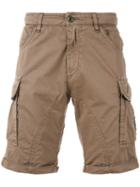Perfection - Cargo Shorts - Men - Cotton - 50, Brown, Cotton
