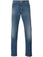Fendi - Slim Fit Jeans - Men - Cotton/spandex/elastane - 28, Blue, Cotton/spandex/elastane