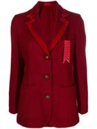 The Gigi Frida Blazer - Red