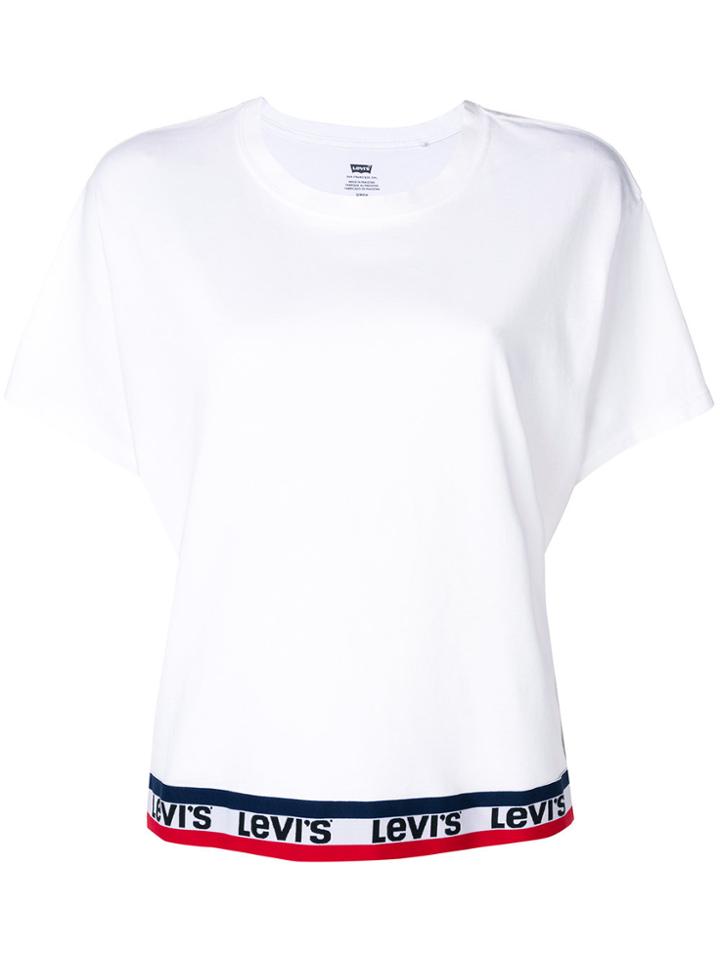 Levi's Graphic J.v T-shirt - White