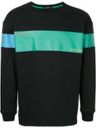 Guild Prime Stripe Detail Sweatshirt - Black