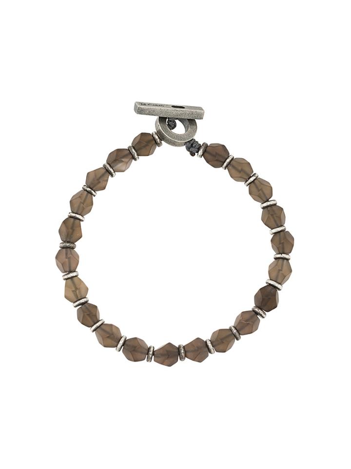 M. Cohen Beaded Bracelet - Brown