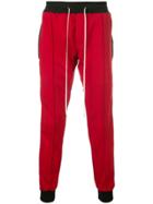 Daniel Patrick Slim Fit Track Trousers - Red