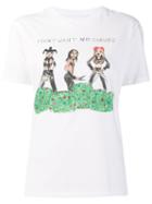 Unfortunate Portrait 'i Don't Want No Shrubs' T-shirt, Women's, Size: Xs, White, Cotton