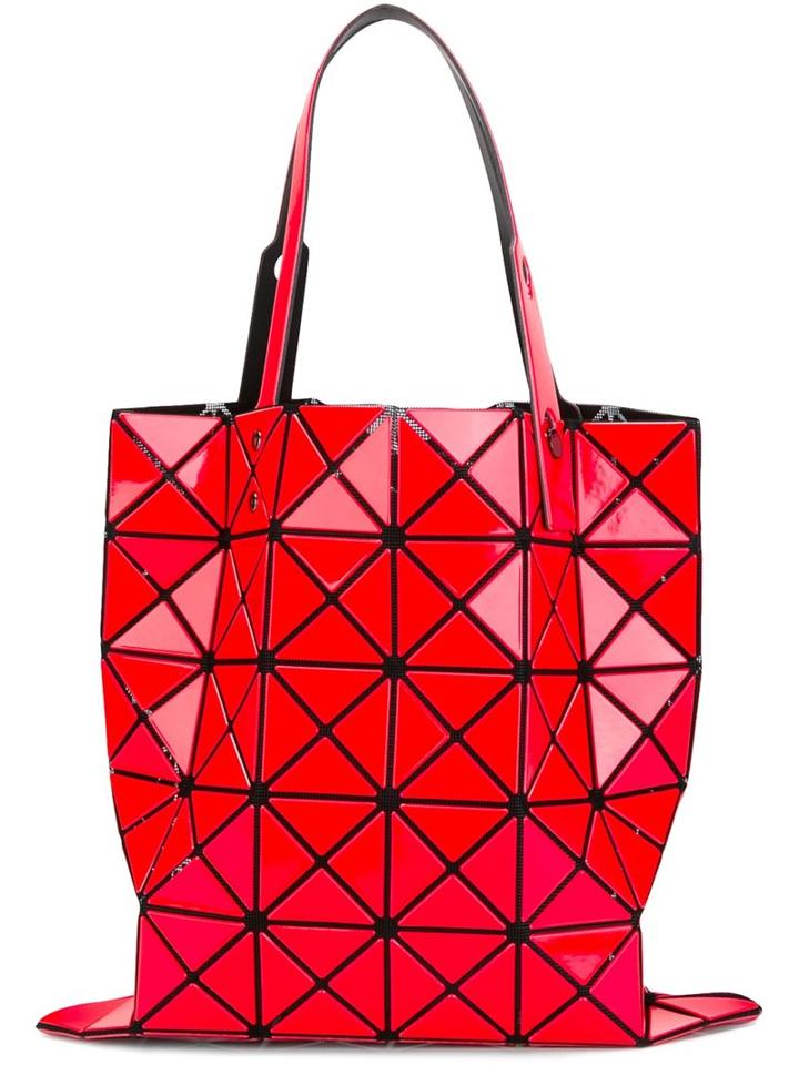Bao Bao Issey Miyake 'lucent-2' Tote, Women's, Red