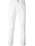 Helmut Lang Straight Leg Jeans, Men's, Size: 36, White, Cotton/spandex/elastane