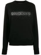 John Richmond Embellished Logo Sweatshirt - Black
