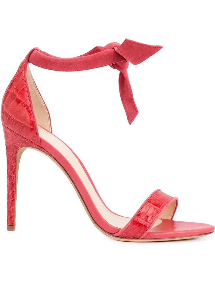 Alexandre Birman 'new Clarita' Crocodile Sandals