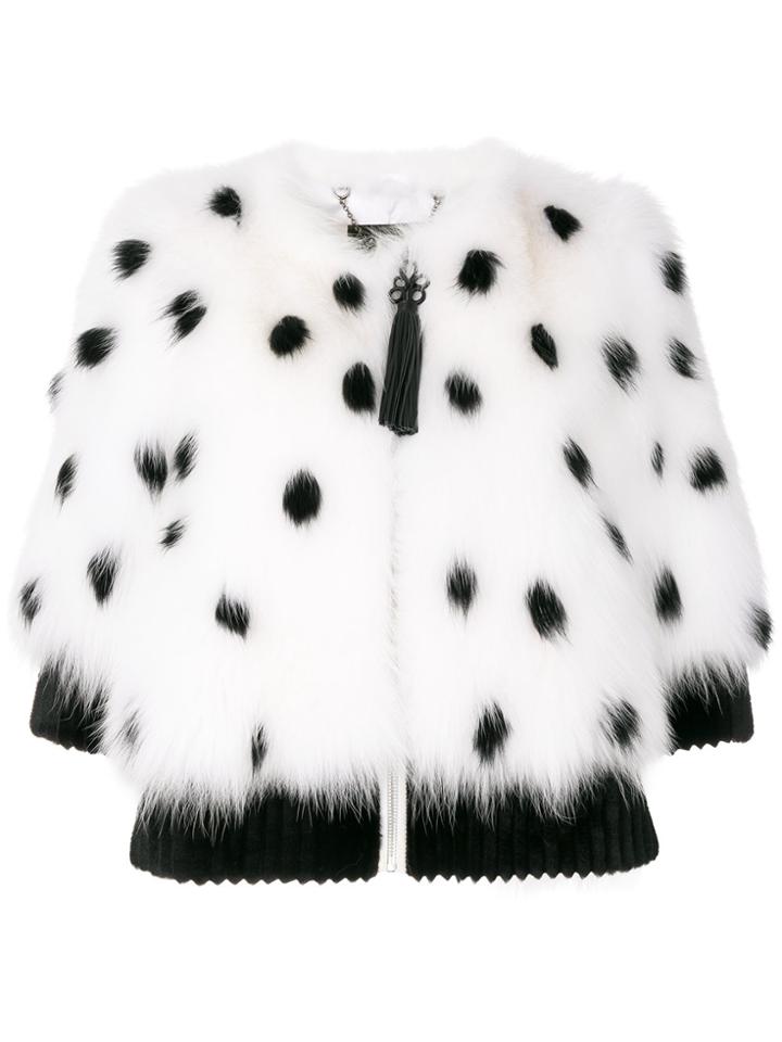 Cara Mila Darla Jacket - White