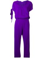 P.a.r.o.s.h. Pantery Jumpsuit - Purple