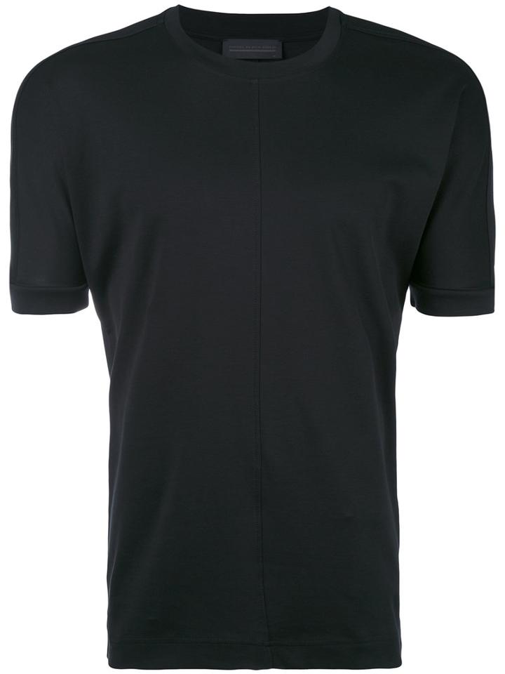 Diesel Black Gold - Piped Seam T-shirt - Men - Cotton - L, Cotton