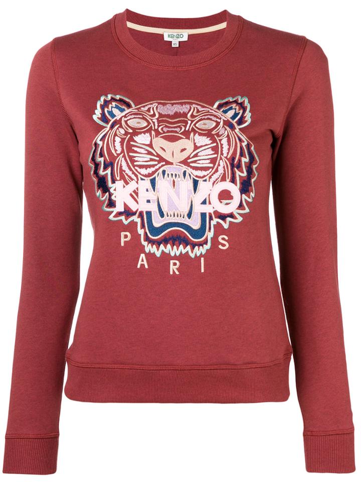 Kenzo Tiger Sweatshirt - Brown