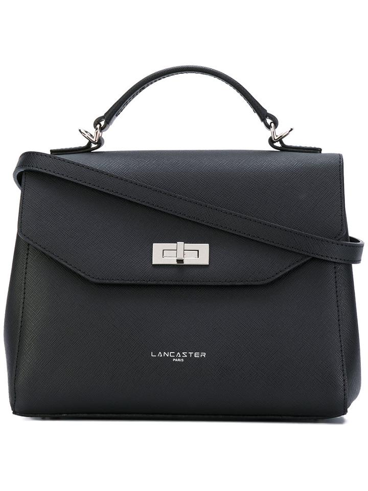 Lancaster - Alena Tote - Women - Calf Leather - One Size, Black, Calf Leather