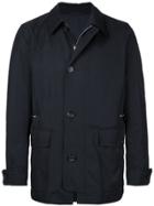 Cerruti 1881 Lightweight Coat - Black