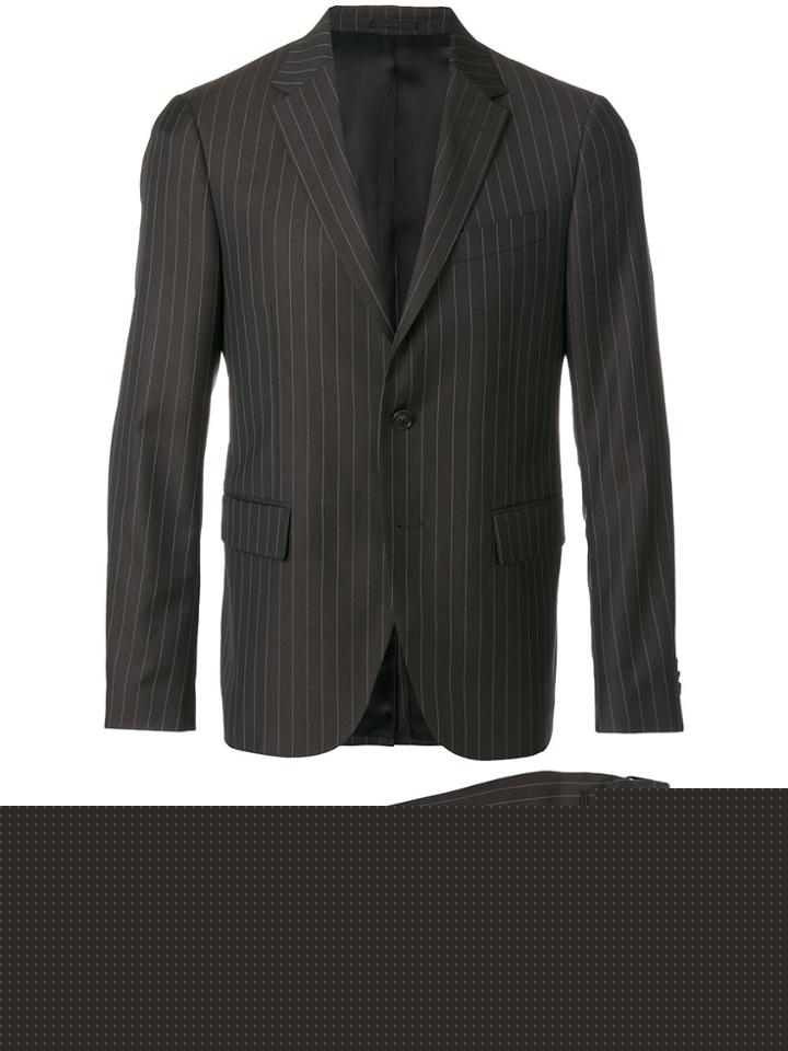 Emporio Armani Two-piece Suit - Black