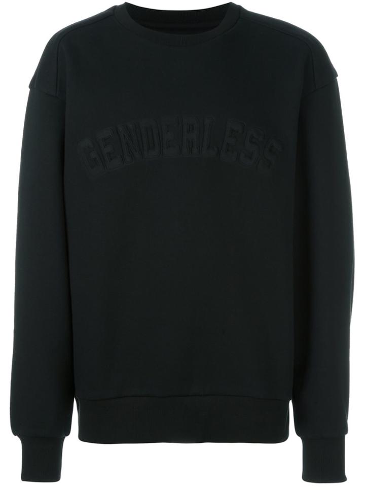 Juun.j 'genderless' Sweater - Black