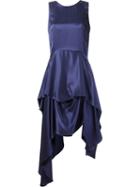 Uma Raquel Davidowicz 'alen' Dress, Women's, Size: 40, Blue, Silk
