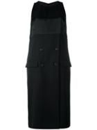 Maison Margiela Tailored Dress, Women's, Size: 40, Black, Viscose/virgin Wool