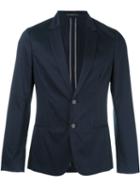 Paul Smith London Fitted Single Breasted Two Button Blazer