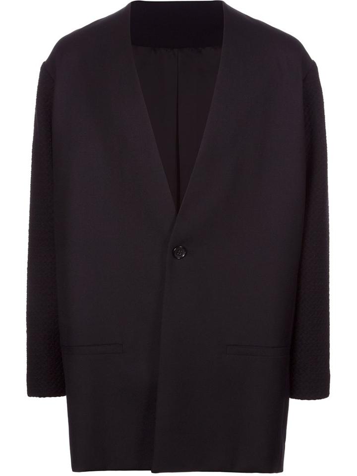 En Route 'enr W X Rsl' Jacket, Men's, Size: 3, Black, Cotton/acrylic/nylon/wool