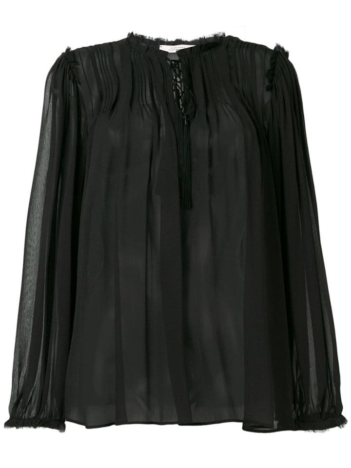 Dorothee Schumacher Weightless Volumes Blouse - Black
