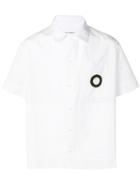 Craig Green Embroidered Short-sleeved Shirt - White