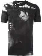 Dolce & Gabbana James Dean Print T-shirt, Men's, Size: 50, Black, Cotton