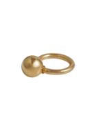 Burberry Charm Gold-plated Ring - Metallic