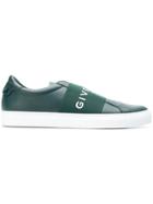 Givenchy Logo Low-top Sneakers - Green