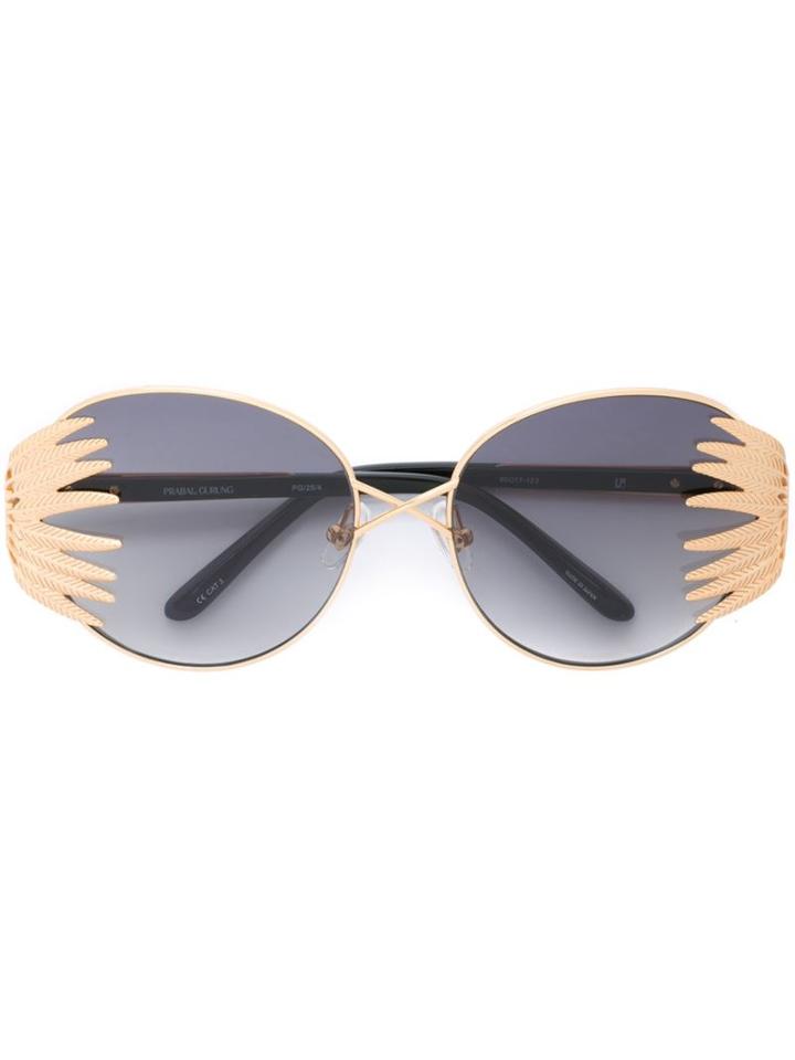 Prabal Gurung Cat Eye Frame Sunglasses