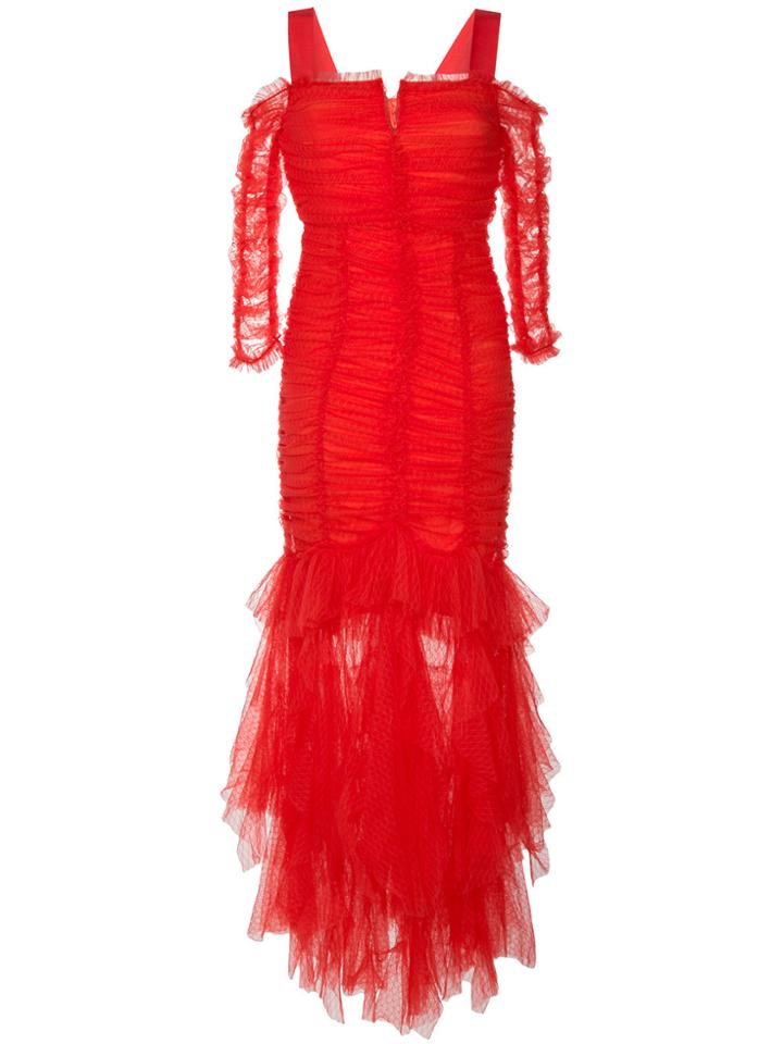 Alice Mccall Unforgettable Gown - Red