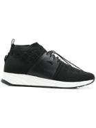 Karl Lagerfeld Vektor Mid K/knit Runner - Black