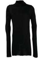 Ann Demeulemeester Fine Knit Sweater - Black