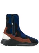 Toga Pulla Sock-style Boots - Black