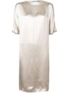 Fabiana Filippi Short-sleeved Dress - Neutrals