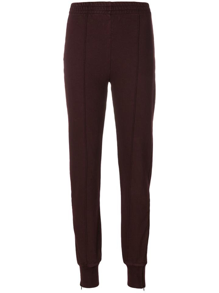 Yeezy Pintuck Sweatpants - Pink & Purple