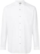 Dnl Patch Pocket Shirt - White