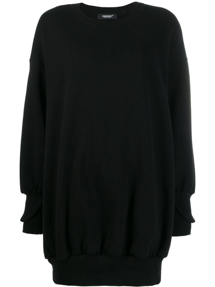 Undercover Oversized Sweatshirt - Black