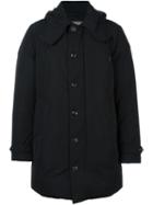 Moncler 'sawtell' Padded Coat, Men's, Size: 3, Black, Feather Down/polyamide/polyester