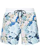 Venroy Printed Swim Shorts - Blue