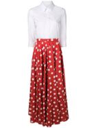 Peter Taylor Elisabetta Maxi Dress - Red