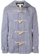 Comme Des Garçons Shirt 'sailor' Coat, Men's, Size: Large, Blue, Cotton