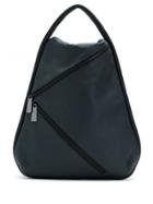 Mara Mac Zipped Backpack - Black
